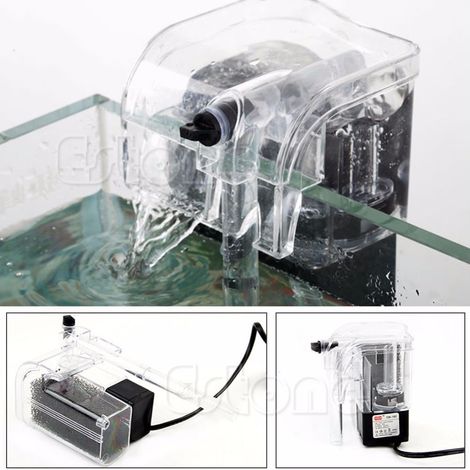 TrAdE Shop Traesio - Filtro Esterno Per Pulizia Acquario Silenzioso Regolazione Flusso Xp-f850 280l/h - (1/2)