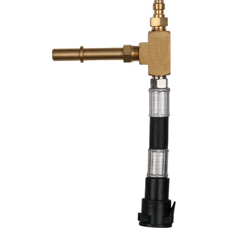 KS Tools - Flexible avec adaptateur pour petite valve Schrader - 150.2367