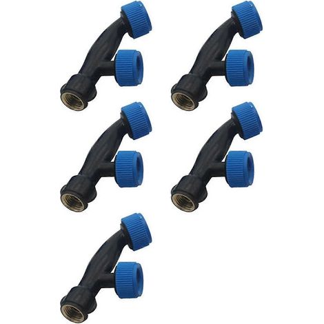 Filiyano-Ensemble de 5 buses électriques portables au design élégant, pulvérisateur de jardin simple à 1/2/3 trous pour l'irrigation - Jxlgv 2 (1/5)