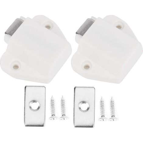 Attaches magnétiques Aramox ABS, lot de 8, 7 x 4 1,6 cm, forte (1/5)