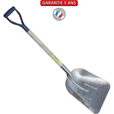Pala extra cava in alluminio con impugnatura a D OUTILS PERRIN
