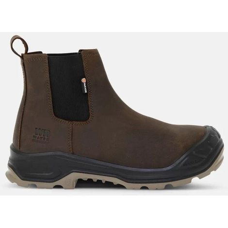 Chaussures de sécurité hautes Nodica mixte marron - S7S SR FO LG SC CI HI-07NODICA1823 PT 42 - Parade