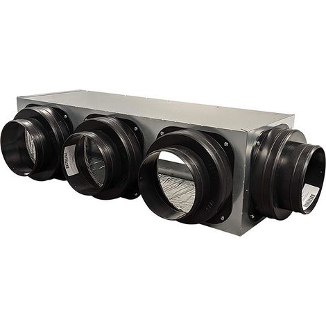 Plénum de soufflage prédécoupés pour gainables compatible Panasonic 5 piquages