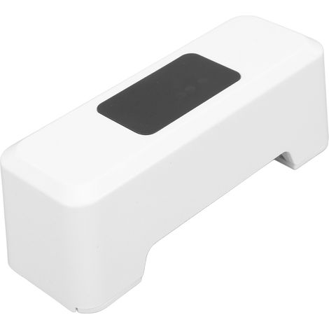 Kit chasse d'eau WC automatique sans contact capteur infrarouge externe induction rapide 0,25 s (1/5)