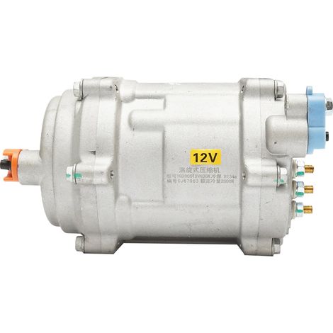 Compressore per climatizzatore 12V per impianto di climatizzazione fissa universale – Breckner Germany (1/5)