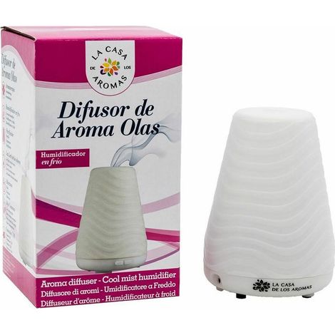 Mini Umidificatore Diffusore di Aromi La Casa de los Aromas Vapore freddo