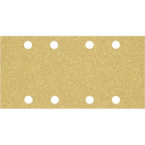 Abrasif rectangle C470 Expert BOSCH 93x185mm Grain 40 - 10 feuilles - 2608900853