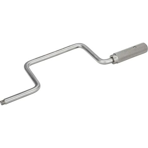 Outil du menuisier bahco manual drill chuck acier inox 390 mm