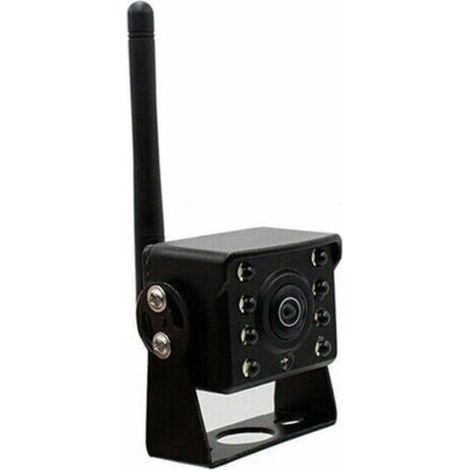 Camera De Recul Sans Fil Wifi Pour Voiture Camion Bus 12V 36V Automobile Led Camera De Recul Hd A Vision Nocturne Inversee, Ip67 Moniteur De Recul Sans Fil Etanche,Noir (1/4)
