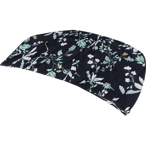 Housse de canapé élastique 4 places, tissu polyester doux, protège-meubles housse extensible. (1/5)