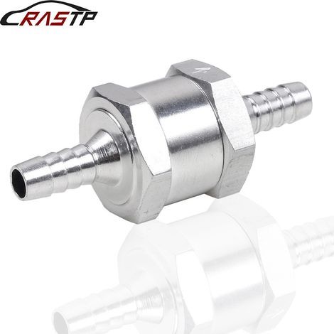 681012 mm Rückschlagventil aus Aluminiumlegierung für Automobil- und Schiffsmaschinen, Rückschlagventil für Benzin- und Dieselkraftstoffsysteme - 12 mm Rückschlagventil (1/4)