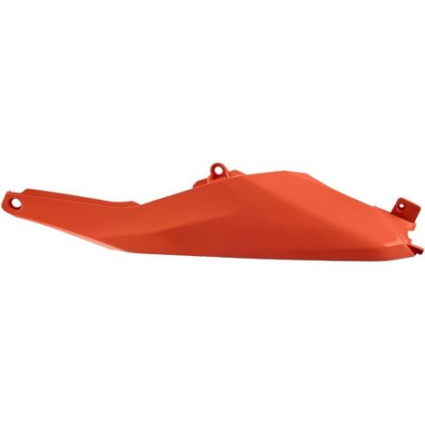 Pannelli laterali posteriori Polisport per KTM SX SXF XC EXC XCF 23 25 24, arancioni, resistenti. (1/3)