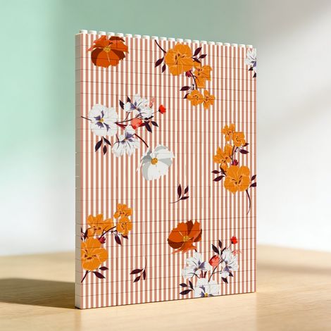 Souvenir en blocs festif coloré : une touche joyeuse pour embellir votre foyer (1/5)