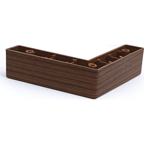 Q&ampQ pata plastico senka 140x140 h40 cerezo , La PATA PLASTICO SENKA 140x140 H40 CEREZO es una pata de mueble de alta calidad, diseñada para proporcionar esta