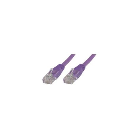 MicroConnect U/UTP CAT6 10M Lila lszh (1/4)