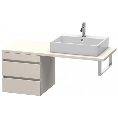 Meuble bas console DURASTYLE 512x500x548mm taupe