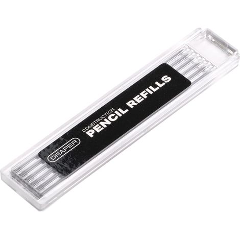 Draper 12125 Replacement Graphite Refills for Stock No. 12106 (Pack of 6) (1/2)