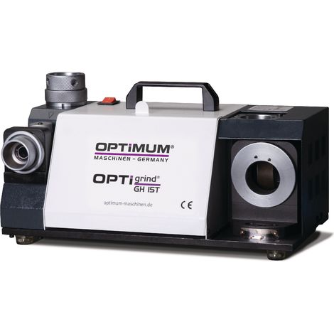Affûteuse de mèches pratique et compacte de 3 à 30 mm 5000 rpm 0,45 kW 230V y compris 6 pinces ER20 et 22 pinces ER40 Optigrind GH15T (1/5)