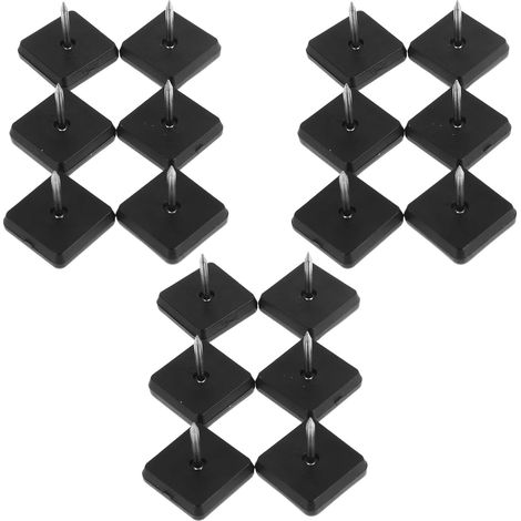 de protection pour pieds de chaise sur moquette 20 pièces