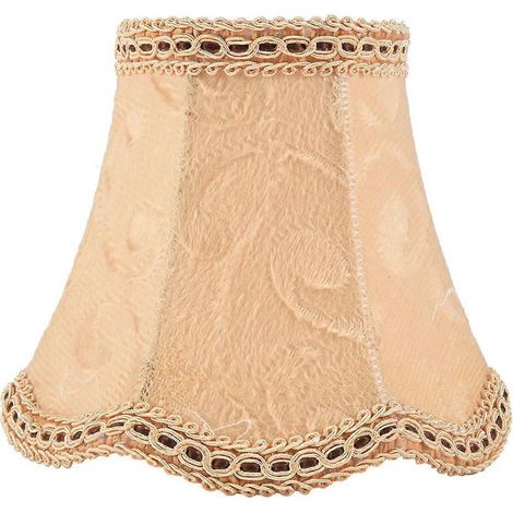 Abat-jour cylindrique en tissu pour lampe de table, ampoule pour lampadaire - Maison (1/5)