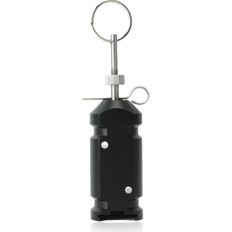 Alarme de Déclenchement Périmétrique, Dispositif de Défense Périmétrique en Alliage d'aluminium 4,5 V, Couverture à 360 Degrés, Système de sécurité d'alerte Précoce pour la