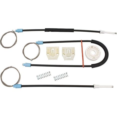 Kit de reparaci贸n del elevalunas delantero izquierdo Skoda Fabia I 99-08