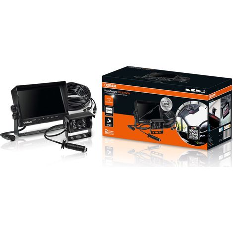Osram Rückfahrkamerasystem Roadsight mit Monitor