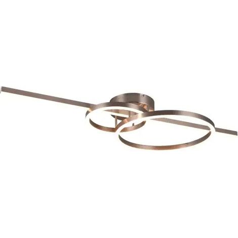 [GEBRAUCHT] B-Ware Trio Deckenleuchte Deckenlampe Leuchte Lampe Licht Montilla Nickel