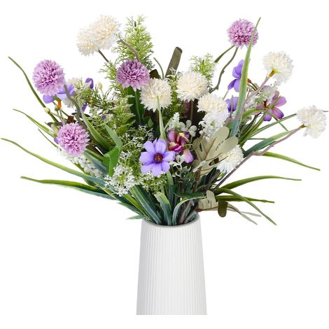 Fiori artificiali fai da te per centrotavola nuziali, composizioni di champagne, bouquet di fiori artificiali in vaso, decorazioni per la casa, fiori finti per bagno, sala da pranzo, cucina, matrimoni (1/5)