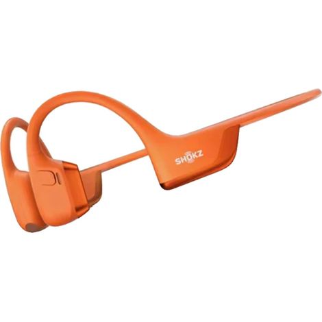 Auriculares deportivos, conectividad Bluetooth, micrófono con cancelación de ruido, OpenRun Pro 2 Naranja (1/2)