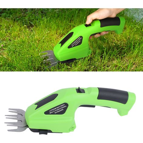 Taille-haie à batterie lithium 7,2 V, cisaille de jardin, batterie lithium haute puissance, taille de haie à une main. (1/5)