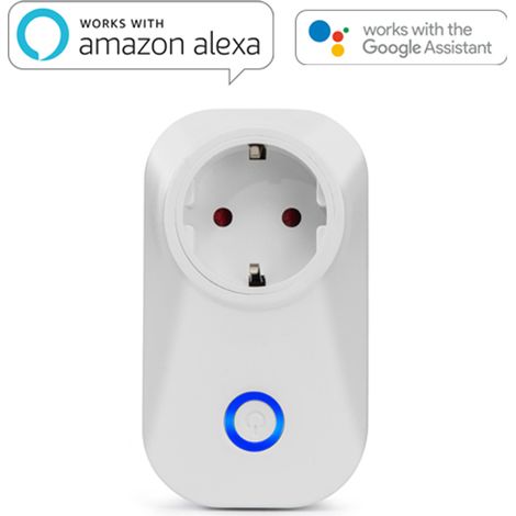 Toma enchufe Wifi compatible con amazon alexa y google home (1/8)