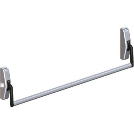 JPM 89D10001 2A Panikschloss modernes Silber