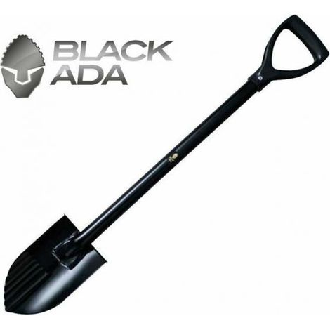 Black ADA Extended Maximus 81 mini pala vanga acciaio x metal detector