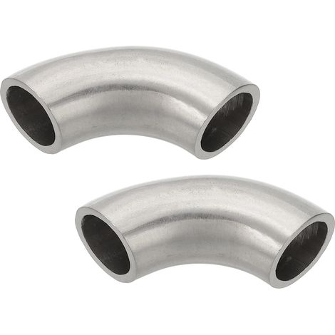 2Pcs Coude À 90 Degrés Avec Mandrin 3/4 Pouce (19mm) 316 Inoxydable (1/5)