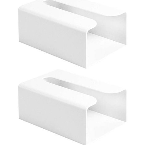 Dispensador De Papel De Cocina - Montaje Sin Taladrar - Salida En Forma De T Para Rollos Y Hojas Sueltas - Para Cocina Baño Salón - 2 Unidades (1/5)