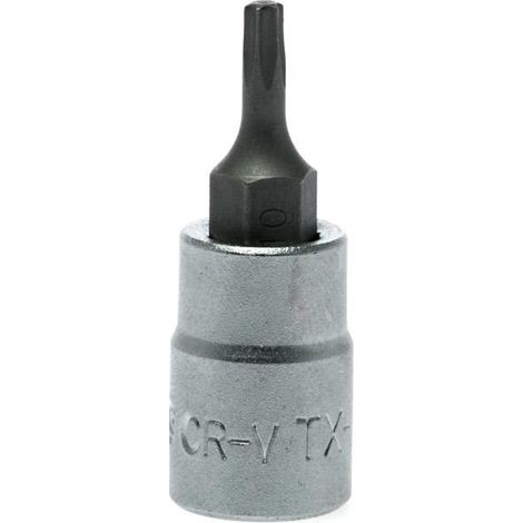 Llaves de vaso con puntas TX S2 1/4" TX10 TENGTOOLS