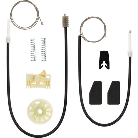 Kit de reparaci贸n del regulador de la ventanilla delantera derecha para Renault Clio II 1998-3 puertas