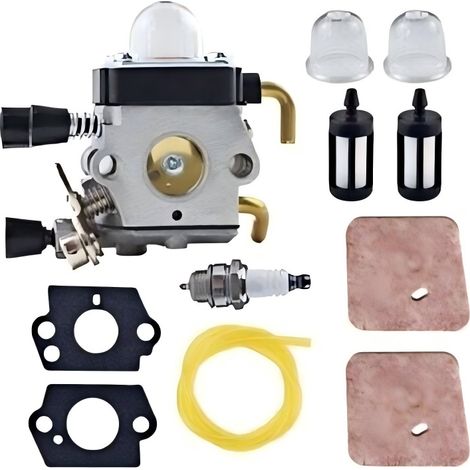 Pièce carburateur compatible Stihl HS75 HS80 HS85 HL75 – Modèles HL75K FH75 HT70 HT75 FC75, taille-haie