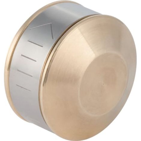 Geberit PushFit Tapa en distribuidor con conexión enchufable, desmontable, 653.484.00.1