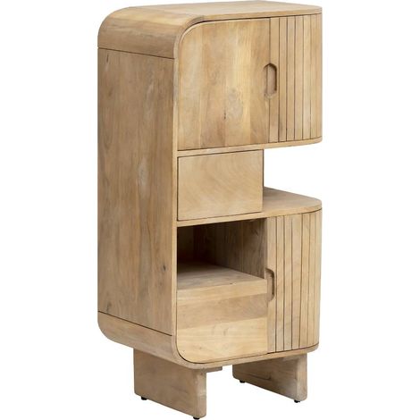 Buffet haut en bois de manguier Yoni (1/5)