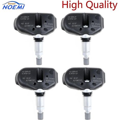 Capteur de pression des pneus pour Honda MDX, RL, TL, Odyssey et Ridgeline (OEM 06421-S3V-A04, 315 MHz) (1/5)