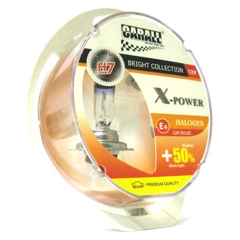 Coppia Lampada H7 12V 55W PX26d X-Power +50% Luminosita T10 W5W Luci Posizione In Omaggio (1/3)