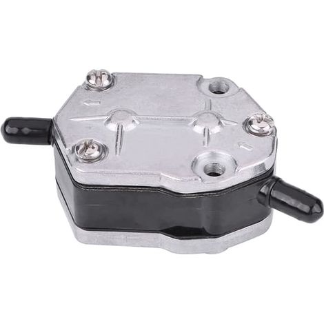 Ecleanfy - Pompe à carburant en aluminium 6A0-24410-00 692-24410-00 pour moteurs hors-bord Yamaha 25-85 CV, Tohatsu et Suzuki (1/5)