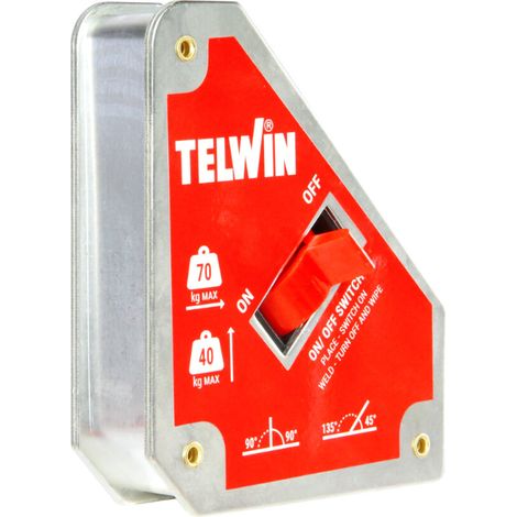Posicionador magnético on/off telwin 130x150mm max 70kg - 804256