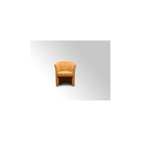 Poltrona Imbottita da Interno Legno Belize N-Enjoy in tessuto cm. 64x63x76H (1/5)