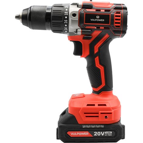TRAPANO A BATTERIA 'D020' 20 V - 2,0 Ah