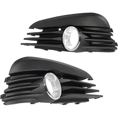 Rejilla para faro antiniebla delantero con orificios para radar para Vauxhall/Opel Signum 2005 2006 2007 2008（）