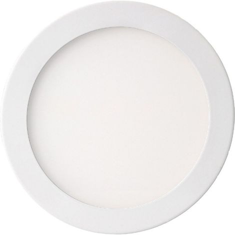 Panneau Led Rond Ou Carré 3 6 12 18 20 25w Encastré Froid Chaud Neutre -rond-6 Watts