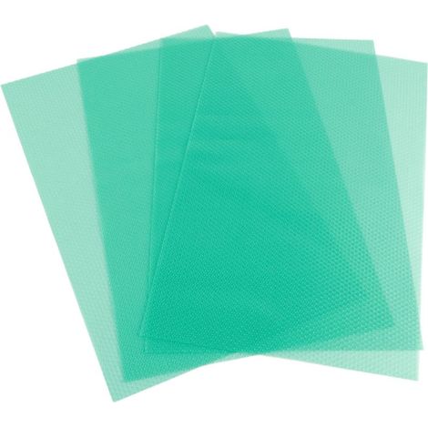 Assiette anti-taches et anti-moisissure pour réfrigérateur, tapis absorbant d'humidité pour armoire de cuisine (1/5)